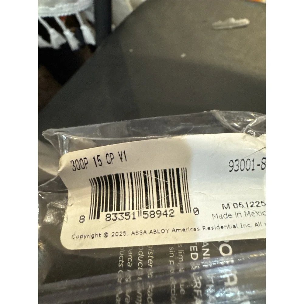 Kwikset Polo Satin Nickel‎ Bed And Bath 300p 15 Cp V1